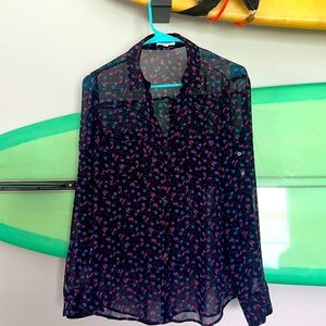 Size M, Express Portofino Blouse.